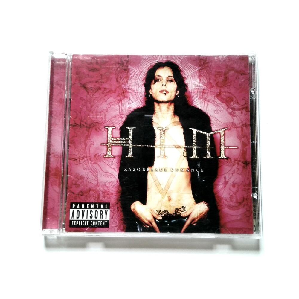 HIM – Razorblade Romance CD 2000 Gothic Rock Metal Universal Records